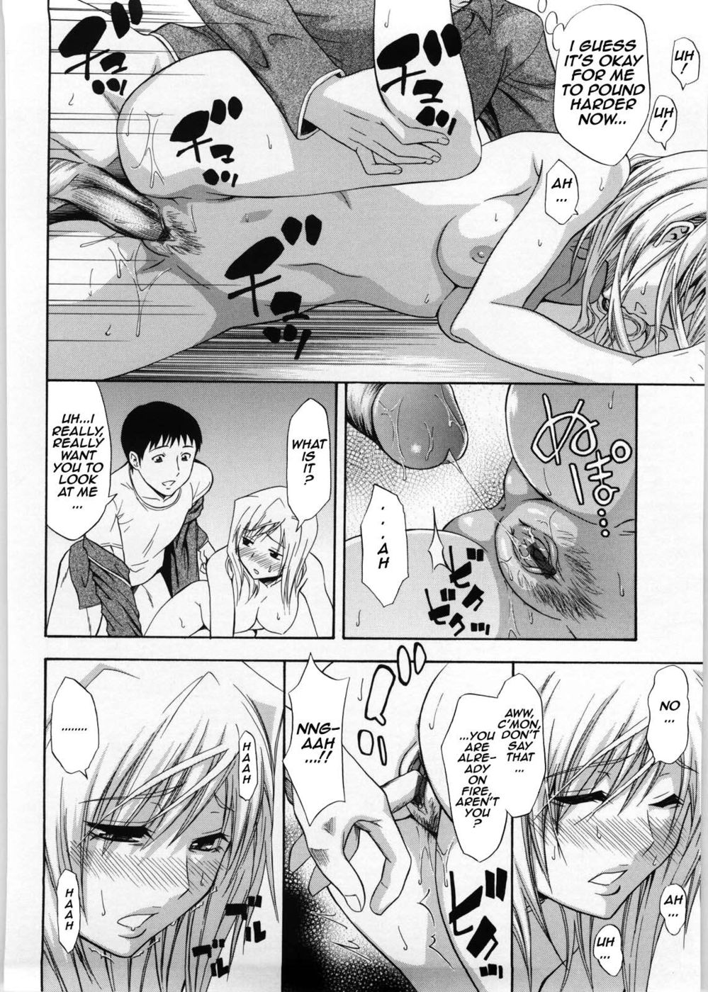 Hentai Manga Comic-My Girlfriend Setsuko-san-Read-12